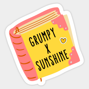 Grumpy Sunshine Sticker